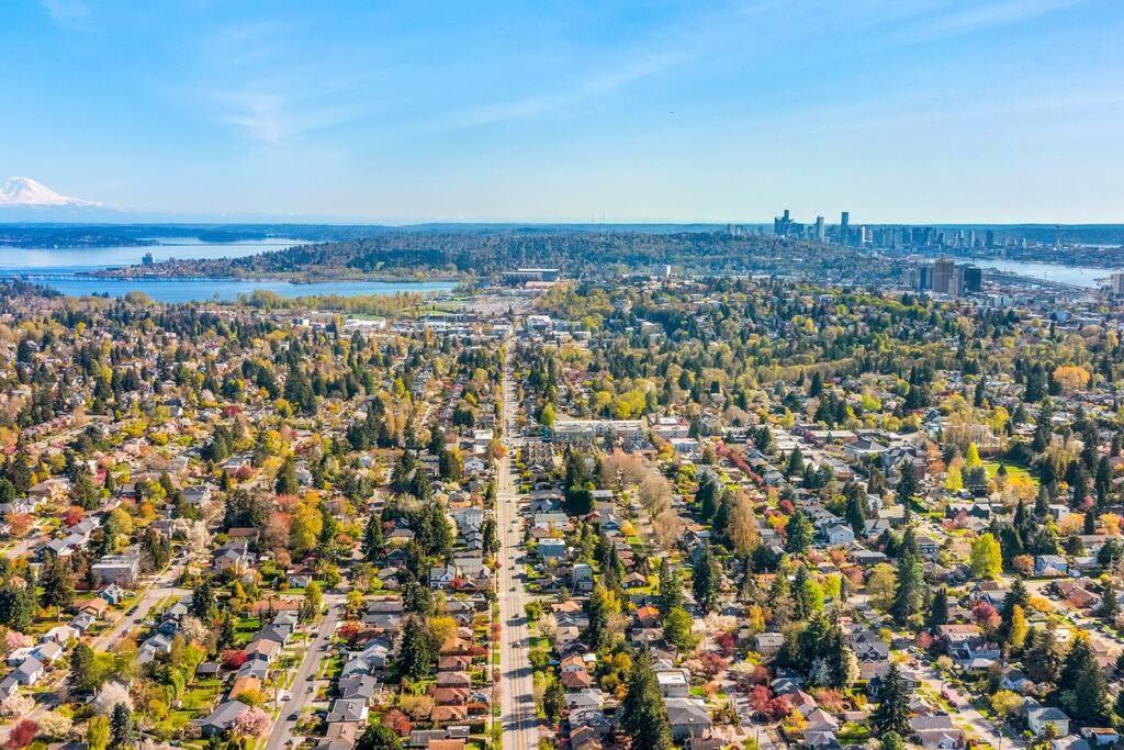 Lilac In Law, Picturesque Lower Unit Seattle Buitenkant foto